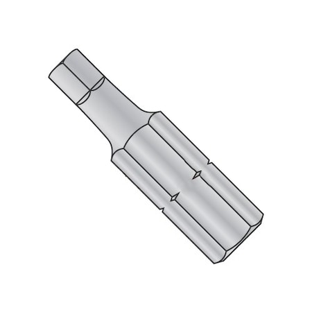 1 X 1 X 1/4 Square Recess Insert Bit/Point Size: #1/Length 1/Shank: 1/4 , 200PK